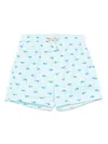 Mc2 Saint Barth Graphic-print Swim Shorts