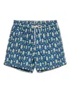 Mc2 Saint Barth Graphic-print Swim Shorts