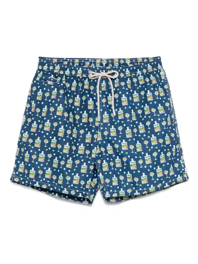 Mc2 Saint Barth Graphic-print Swim Shorts