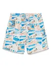Mc2 Saint Barth Graphic-print Swim Shorts
