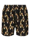 Mc2 Saint Barth Graphic-print Swim Shorts In Multi