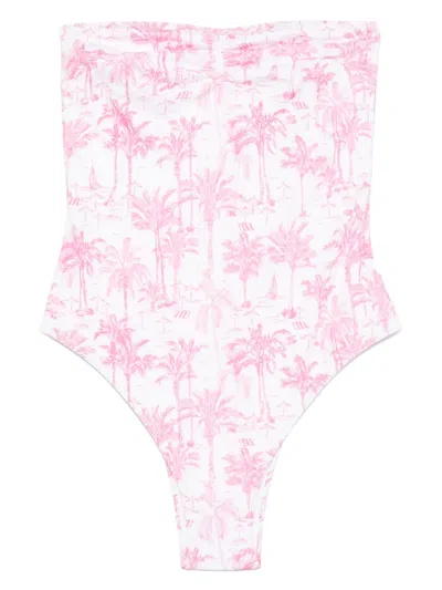 Mc2 Saint Barth Graphic-print Swimsuit