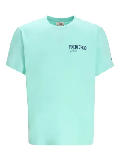 Mc2 Saint Barth Graphic-print T-shirt In Green
