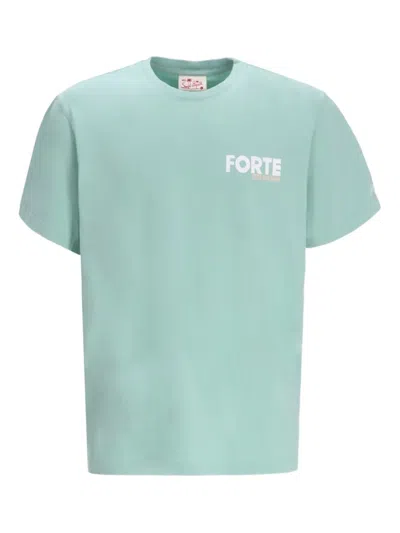 Mc2 Saint Barth Graphic-print T-shirt In Blue