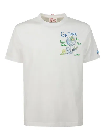 MC2 SAINT BARTH GRAPHIC-PRINT T-SHIRT