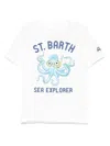 MC2 SAINT BARTH GRAPHIC-PRINT T-SHIRT