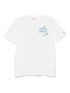 Mc2 Saint Barth Graphic-print T-shirt In White