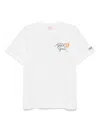 Mc2 Saint Barth Graphic-print T-shirt In White