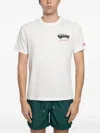 Mc2 Saint Barth Graphic-print T-shirt In White