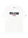 Mc2 Saint Barth Graphic-print T-shirt In White