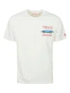 Mc2 Saint Barth Graphic-print T-shirt In White