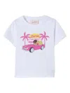 Mc2 Saint Barth Graphic-print T-shirt In White