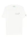Mc2 Saint Barth Gin Dependent T-shirt In White
