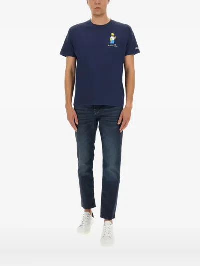 MC2 SAINT BARTH GRAPHIC T-SHIRT