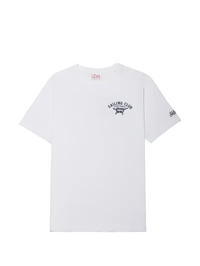 Mc2 Saint Barth Graphic-print T-shirt In Multi