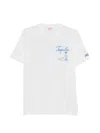 Mc2 Saint Barth Graphic-print T-shirt In White