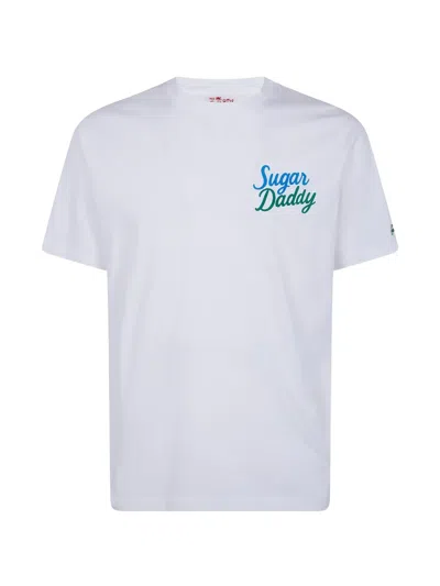 Mc2 Saint Barth Graphic-print T-shirt In White