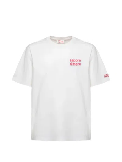 Mc2 Saint Barth Graphic-print T-shirt In White