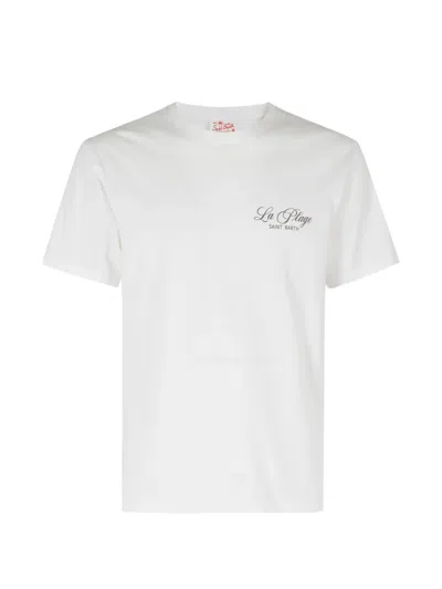 Mc2 Saint Barth Graphic-print T-shirt In White