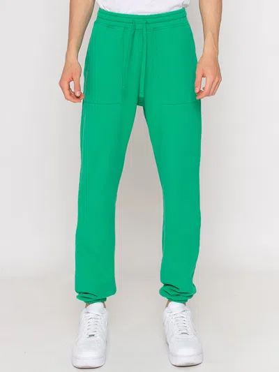 Mc2 Saint Barth Grass Green Track Pants Pantone Special Edition