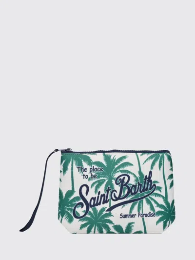 Mc2 Saint Barth Briefcase  Men Color Green In Neutral