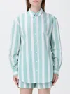 Mc2 Saint Barth Shirt Woman  In White