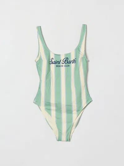 Mc2 Saint Barth Babies'  Swimsuit Kids In Green