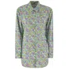 Mc2 Saint Barth Camicia Brigitte Con Stampa Fiori