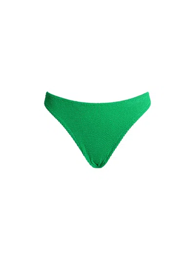 Mc2 Saint Barth Green Elisa Classic Crinkle Swim Briefs