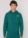 Mc2 Saint Barth Green Hoodie Pantone Special Edition In Green