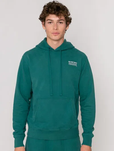 Mc2 Saint Barth Green Hoodie Pantone Special Edition