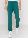 Mc2 Saint Barth Green Track Pants Pantone Special Edition In Green