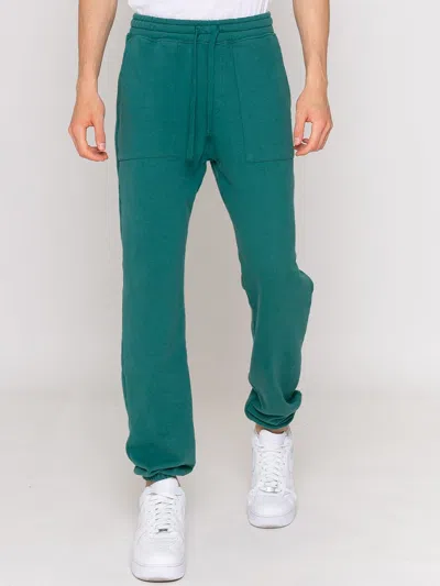 Mc2 Saint Barth Green Track Pants Pantone Special Edition