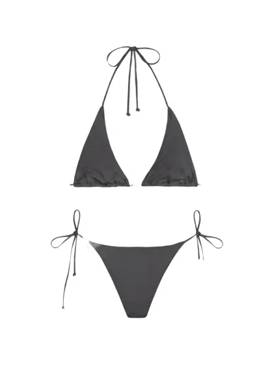 Mc2 Saint Barth Guiana Marielle Bikini In Gray