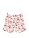Mc2 Saint Barth 귀스타비아 칵테일 프린트 스윔 쇼츠 In Multi