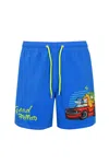 Mc2 Saint Barth Gustavia Cryptopuppets Swimsuit In Blu