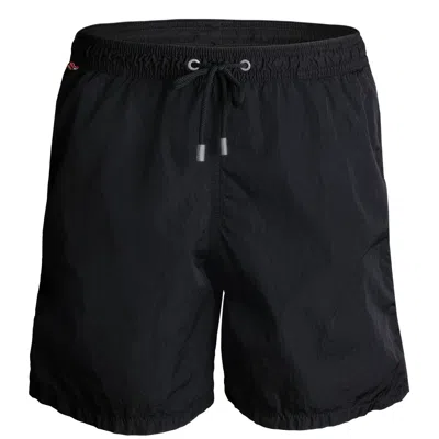 Mc2 Saint Barth Gustavia Dyed Swim Short Black