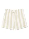 Mc2 Saint Barth 'gustavia' Sand Beige Swimsuit