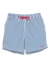Mc2 Saint Barth Gustavia Swim Shorts In Blue