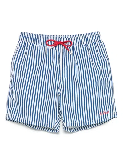 Mc2 Saint Barth Gustavia Swim Shorts In Blue