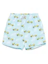 Mc2 Saint Barth Gustavia Swim Shorts In Blue