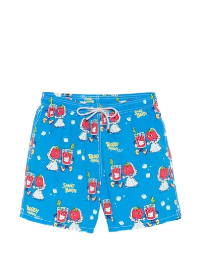 Mc2 Saint Barth Gustavia Swim Shorts In Multi
