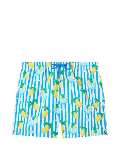 Mc2 Saint Barth Gustavia Swim Shorts In Multi