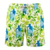 MC2 SAINT BARTH MC2 SAINT BARTH GUSTAVIA SWIMSUIT WITH GIN AND LIME PRINT