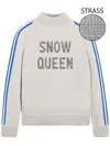 Mc2 Saint Barth Half Neck Sweater Clothing In White