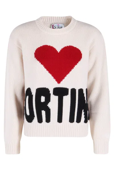 MC2 SAINT BARTH HALF NECK SWEATER