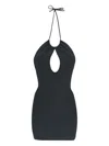 Mc2 Saint Barth Palmer W In Black Polyamide In Black