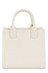 Mc2 Saint Barth Hand Bag With Strap In White