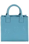 Mc2 Saint Barth Hand Bag With Strap In Blue