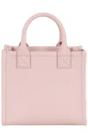 Mc2 Saint Barth Hand Bag With Strap In Pink